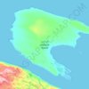 Amherst Island topographic map, elevation, terrain