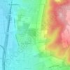 Abt. 2d topographic map, elevation, terrain