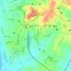 Attavara Katte Park topographic map, elevation, terrain