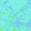 Zijkanaal G topographic map, elevation, terrain