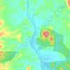 Sungai Kenering ? topographic map, elevation, terrain