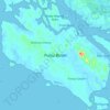 Pulau Bulan topographic map, elevation, terrain