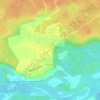 Lesnoye topographic map, elevation, terrain