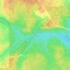 Sheep Creek topographic map, elevation, terrain