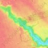 Hinder Area topographic map, elevation, terrain