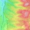 Hossengrund topographic map, elevation, terrain