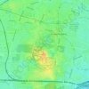 Frederiksberg Have topographic map, elevation, terrain