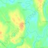 Игумновская topographic map, elevation, terrain