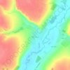 Кзыл-Меша topographic map, elevation, terrain