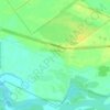 Polevodka topographic map, elevation, terrain