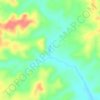 Torrens Creek topographic map, elevation, terrain