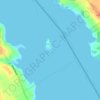 Saint Croix topographic map, elevation, terrain