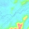 Maayon topographic map, elevation, terrain