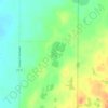 Duffy Lake topographic map, elevation, terrain
