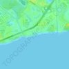 East Coast Park (Zone H) topographic map, elevation, terrain