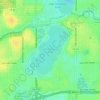 Lake Nokomis topographic map, elevation, terrain
