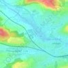 Aquella topographic map, elevation, terrain