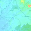 Sungai Ijok topographic map, elevation, terrain