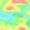 Victoria topographic map, elevation, terrain