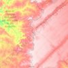 Serra Geral topographic map, elevation, terrain