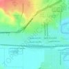 Westend Park topographic map, elevation, terrain