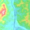 Sungai Kenering ? topographic map, elevation, terrain