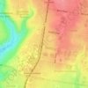 Kilmore Crescent Reserve topographic map, elevation, terrain