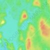 Argyle Long Lake topographic map, elevation, terrain