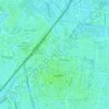 Maresingel topographic map, elevation, terrain