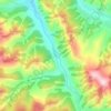 Сараса topographic map, elevation, terrain