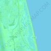Sawgrass topographic map, elevation, terrain