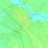 Yoloten topographic map, elevation, terrain