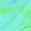 Springs 15 topographic map, elevation, terrain