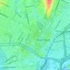 Killingworth Court topographic map, elevation, terrain