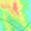 Mas Camarena topographic map, elevation, terrain