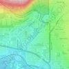 Stoney Creek Park topographic map, elevation, terrain