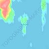 Pichit Island topographic map, elevation, terrain