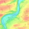 Blount Island topographic map, elevation, terrain