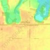 Gilbert Plains topographic map, elevation, terrain