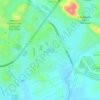 Kampung FELDA Sendayan topographic map, elevation, terrain