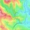 Manly Dam topographic map, elevation, terrain