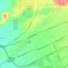 Al Bateen topographic map, elevation, terrain