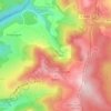 Lérab Ling topographic map, elevation, terrain