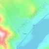 Gharm topographic map, elevation, terrain