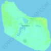 Nedunthivu topographic map, elevation, terrain