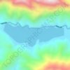 大龙池 topographic map, elevation, terrain