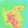 White Tank Mountain Regional Park topographic map, elevation, terrain