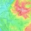 Glenmoore Local Open Space topographic map, elevation, terrain