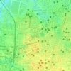 Yeshwant Club topographic map, elevation, terrain