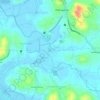 Manimala River topographic map, elevation, terrain